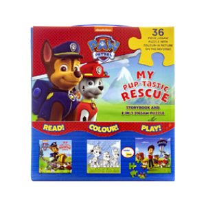 PAW PATROL MY PUP-TASTIC RESCUE